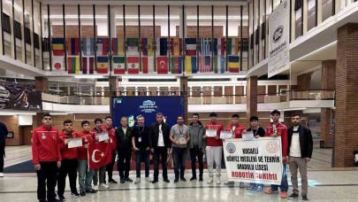 Milyonluk bütçelere kafa tuttular,  Türk bayrağı Bükreş’te dalgalandı