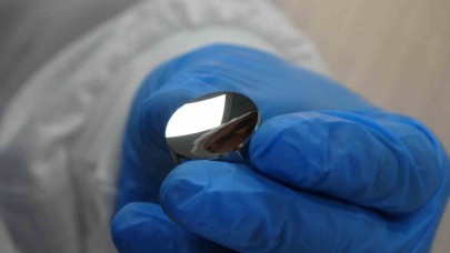 Sivas’ta bilim insanlarından büyük başarı,  ilk kızılötesi lens üretildi