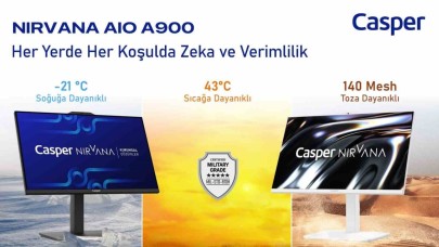 Türkiye’nin dayanıklılık sertifikasına sahip ilk bilgisayarı satışa çıktı