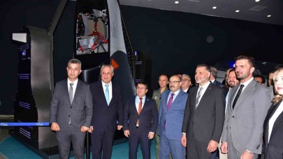 Yerli ve milli simülatörler Balıkesir’de tanıtıldı