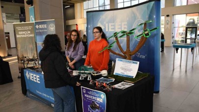 Balıkesirli gençler,  ’Dijital Dönüşüm ve Yapay Zeka Zirvesi’nde buluştu