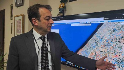 İsrail’in Filistin’deki saldırılarının yol açtığı tahribatı uydudan görüntülediler