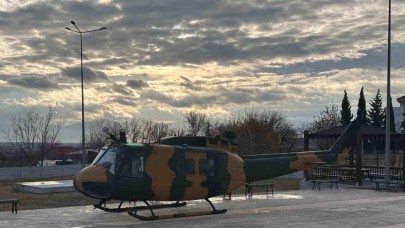 Milli Savunma Bakanlığı’ndan Isparta’ya UH-1 helikopter desteği