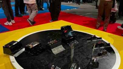 Sumozade Robotics Türk takımı,  otonom sumo robot yarışmasında dünya şampiyonu oldu
