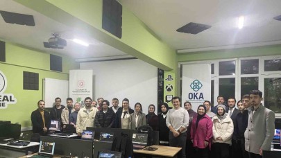 Tokat’ta dijital dönüşüm başladı: Oyun geliştirme atölyesi gençlerden büyük ilgi gördü