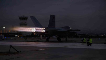 TUSAŞ,  KAAN’ın ’art yakıcı’ çalıştırdığı videonun uzun versiyonunu paylaştı