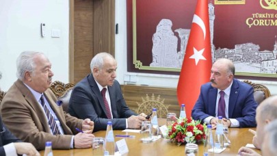 ASO 1. OSB ve Çorum OSB arasında mesleki eğitim iş birliği protokolü imzalandı