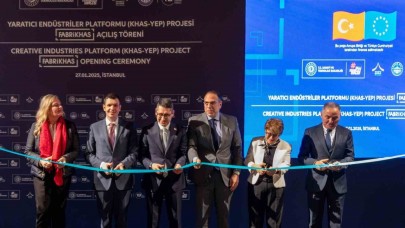 Bakanlık ve Kadir Has Üniversitesi iş birliğiyle FabriKHAS açıldı