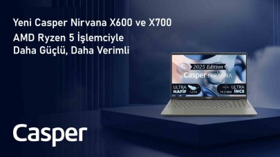 Casper Nirvana X600 ve X700,  AMD Ryzen 5 işlemciyle güçlendirildi