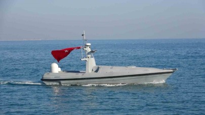 Mersin’de,  İnsansız Deniz Aracı ’OKHAN’ tanıtıldı