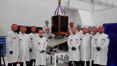 Milli Uydu "Fergani FGN-100-d1" uzayda