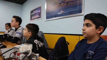 Elazığlı minik mühendis adayları,  TEKNOFEST’te buluştu