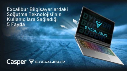 Excalibur bilgisayarlardaki ’Akıllı Turbo Termal Soğutma Teknolojisi’ birçok fayda sağlıyor