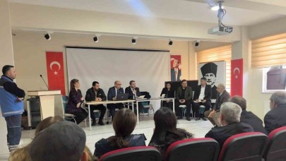 Fırat EDAŞ muhtarlarla bir araya geldi