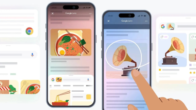 Google Lens ile iPhone’da Görsel Arama Değişiyor!
