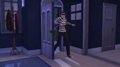 The Sims'in İkonik Hırsızı Geri Döndü!