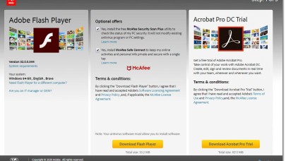 Adobe Flash Player dönülmez akşamın ufkunda vakit çok geç: Son güncelleştirmesini aldı!
