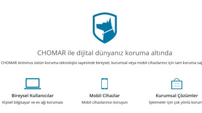 Chomar ücretsiz antivirüs veriyor