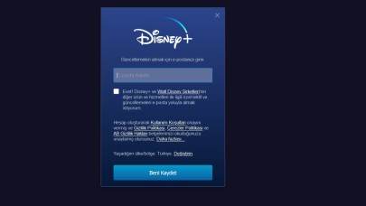 Disney Plus,  Türkiye’ye geliyor!