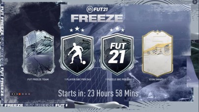 FIFA 21’de Freeze zamanı!