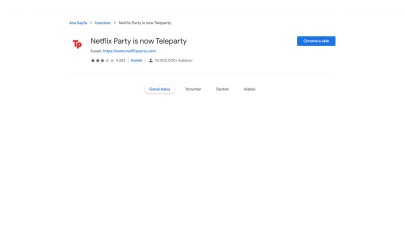 Netflix Party veya Teleparty nedir? İşte 3 basit adımda Netflix Teleparty'nin kullanımı...