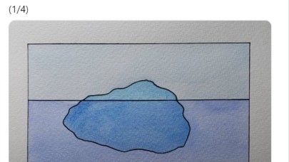 Bağımlılık yapan site... Çizdiğiniz Buzdağı nasıl yüzer?