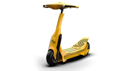 Yarış odaklı elektrikli scooter!