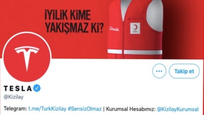 Bitcoin dolandırıcıları Kızılay'ın Twitter hesabını hackledi!