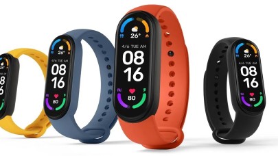 Xiaomi Mi Band 6 tanıtıldı! Tam AMOLED ekran,  14 gün pil ömrü...