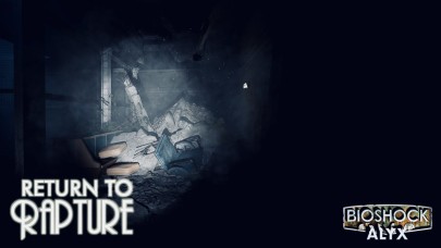 Bioschock dünyası artık Half-Life Alyx'te! Bir moddan daha fazlası...