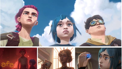 League of Legends dizisi Arcane'den yeni bir fragman yayınlandı!