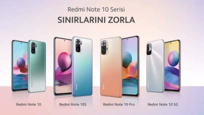 İşte Redmi Note 10 ve Note 10 Pro'nun Türkiye fiyatları!