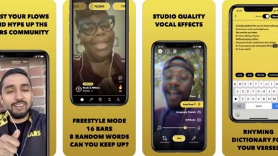 Facebook,  "rap yapmak" isteyenler için özel bir uygulama çıkardı!