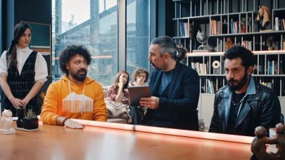 BluTV'nin yeni komedi dizisi Acans'tan ilk fragman geldi!