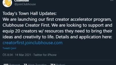 Clubhouse'dan para kazanmak isteyen var mı? Yeni özellik resmen duyuruldu!