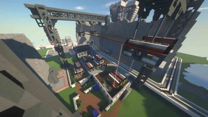 Apex Legends haritası Minecraft'ta yeniden yaratıldı!