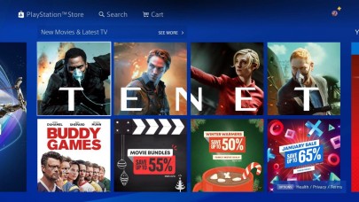 PlayStation Store,  film ve dizi satışını bırakıyor!