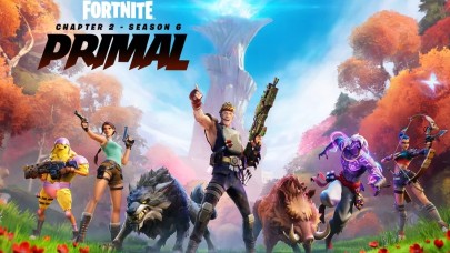 Lara Croft da artık Fortnite evreninde! Yeni sezon başlıyor...