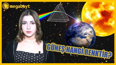 Güneş ne renktir? Güneş'in gerçek rengi nedir? - VİDEO