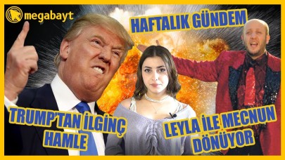 Trump kendi sosyal ağını kuracak,  Leyla ile Mecnun dönüyor - Megabayt Haftalık Gündem (26.03.2021)- VİDEO