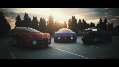 Karşınızda dünyanın en hızlı üç tekerlekli elektrikli arabası!