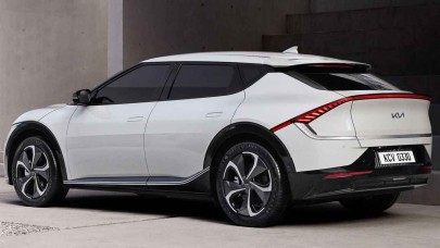 Kia,  elektrikli araçların Mona Lisa'sı EV6'yı tanıttı!