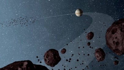 NASA,  dev asteroidin 21 Mart'ta Dünya'nın yakınından geçeceğini duyurdu
