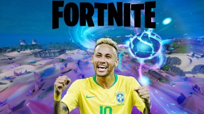 Yeşil sahalardan Fortnite'a transfer! Neymar çılgınlığı...