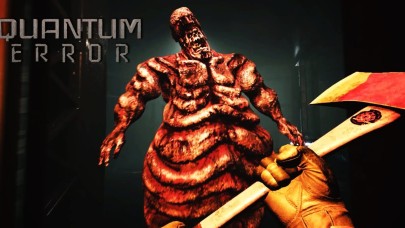 Kozmik korku oyunu Quantum Error'un oynanış videosu paylaşıldı!