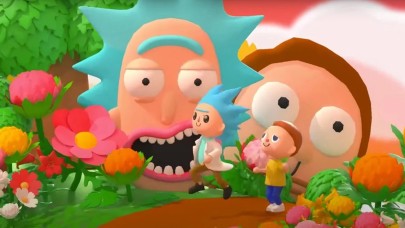 Rick and Morty,  Animal Crossing dünyasına katıldı!