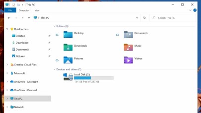 Windows 10'da simgeler değişiyor! İşte yeni görünümleri...