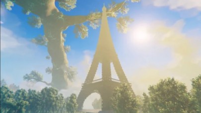 Valheim'da Eyfel Kulesi görüldü! Rus YouTuber'ın inşası oyunu çökertti