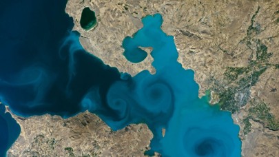 Van Gölü fotoğrafı NASA yarışmasında birinci oldu!