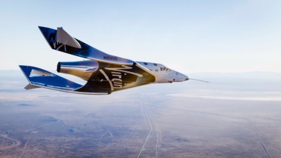 Virgin Galactic,  yeni uzay aracı VSS Imagine'i tanıttı
